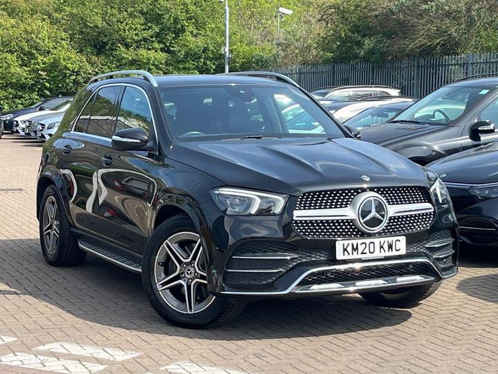 Mercedes-Benz Gle 2.9 GLE350d AMG Line (Premium) G-Tronic 4MATIC Euro 6 (s/s) 5dr