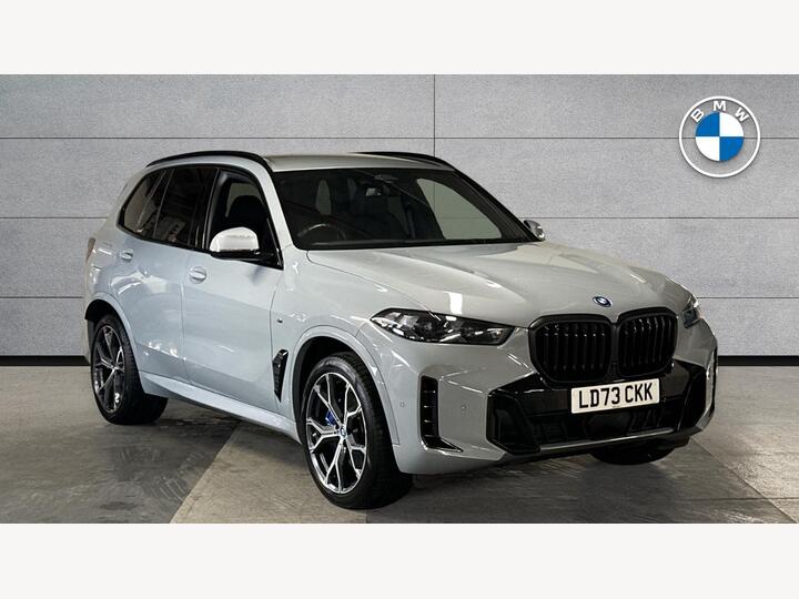 BMW X5 3.0 50e 25.7kWh M Sport Steptronic XDrive Euro 6 (s/s) 5dr