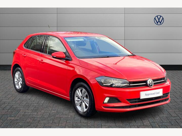 Volkswagen Polo 1.0 EVO SE Euro 6 (s/s) 5dr