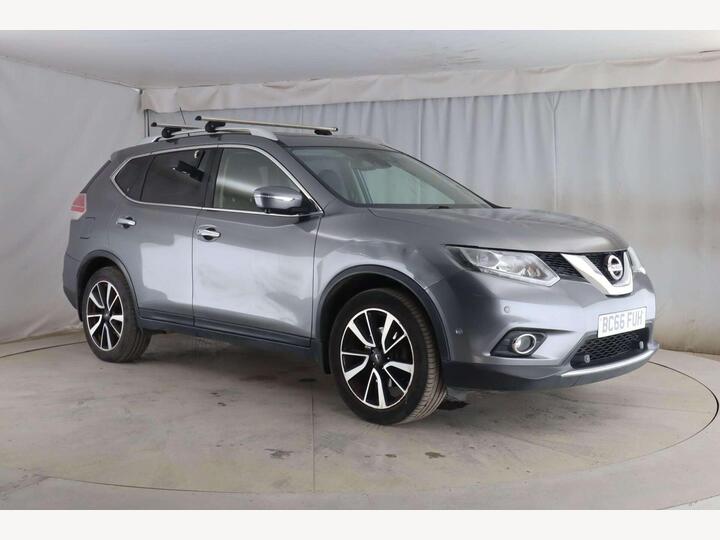 Nissan X-TRAIL 1.6 DCi Tekna 4WD Euro 6 (s/s) 5dr Nissan X-TRAIL 1.6 DCi Tekna 4WD Euro 6 (s/s) 5dr