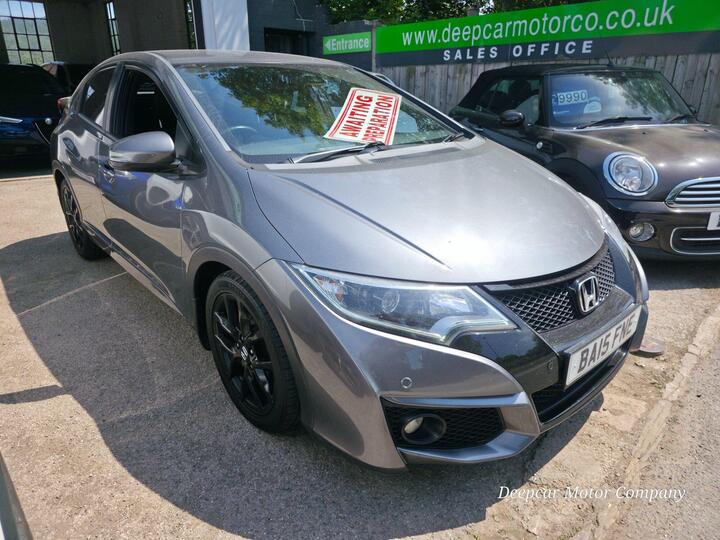 Honda CIVIC 1.6 I-DTEC Sport (Navi) Euro 5 (s/s) 5dr