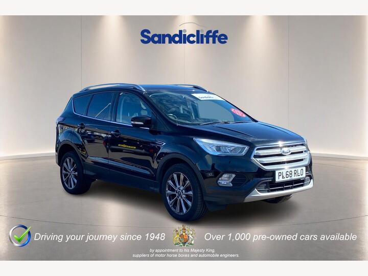 Ford KUGA 1.5 TDCi EcoBlue Titanium Edition Euro 6 (s/s) 5dr