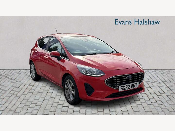 Ford FIESTA DIESEL HATCHBACK 1.5 TDCi Titanium Euro 6 (s/s) 5dr