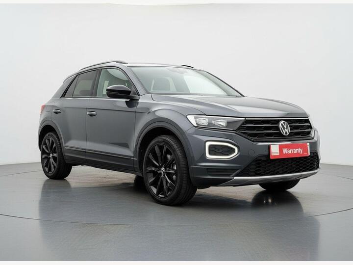 Volkswagen T-ROC 1.5 TSI EVO Black Edition Euro 6 (s/s) 5dr