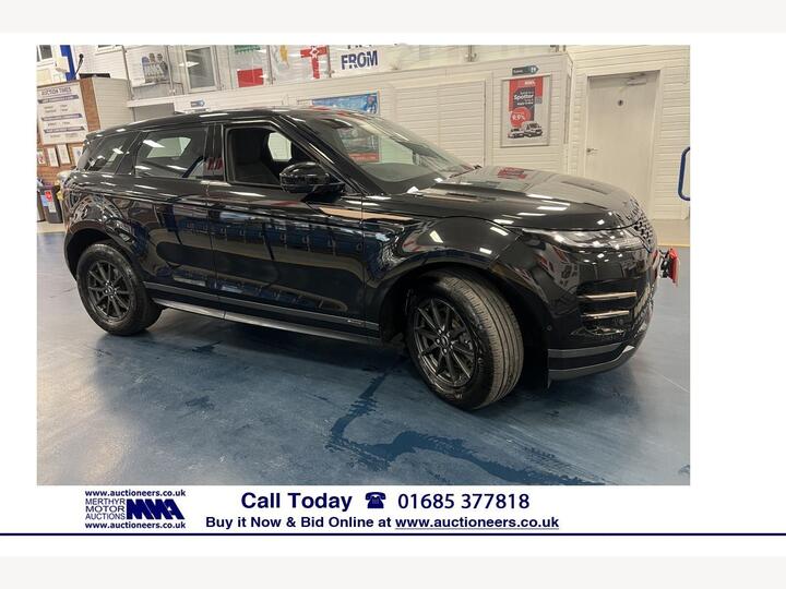 Land Rover Range Rover Evoque 2.0 D165 MHEV R-Dynamic Auto 4WD Euro 6 (s/s) 5dr