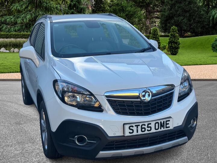 Vauxhall Mokka 1.6 CDTi EcoFLEX SE 2WD Euro 6 (s/s) 5dr Vauxhall Mokka 1.6 CDTi EcoFLEX SE 2WD Euro 6 (s/s) 5dr
