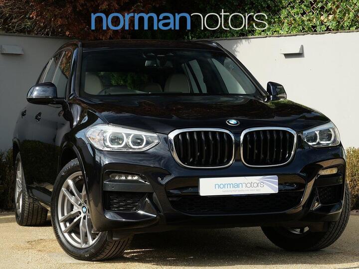 BMW X3 2.0 20d MHT M Sport Auto XDrive Euro 6 (s/s) 5dr
