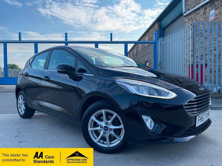 Ford Fiesta 1.0T EcoBoost Zetec Euro 6 (s/s) 5dr