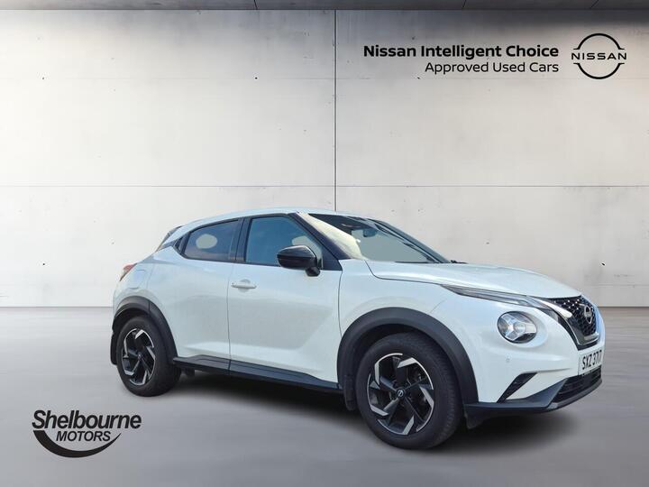 Nissan Juke 1.0 DiG-T 114 N-Connecta 5dr Hatchback 1.0 DIG-T N-Connecta Euro 6 (s/s) 5dr