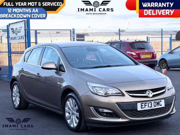 Vauxhall Astra 2.0 CDTi Elite Auto Euro 5 5dr