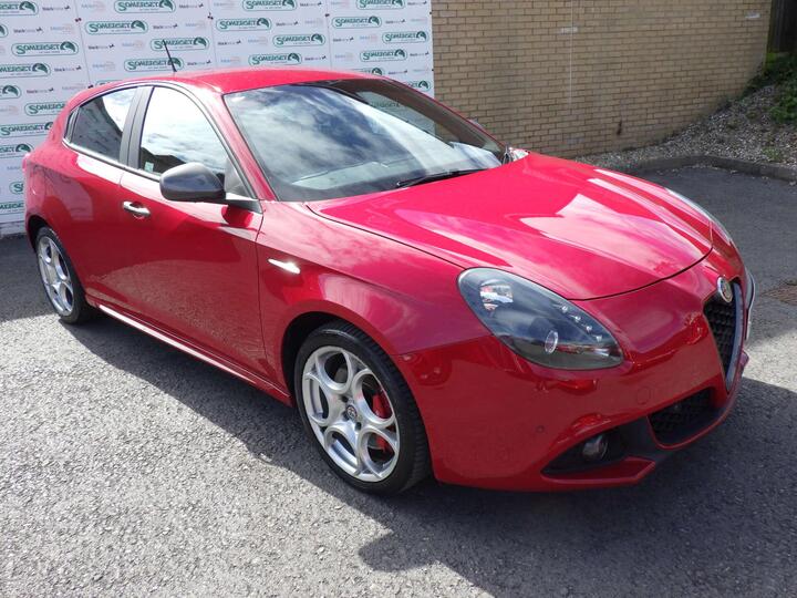 Alfa Romeo GIULIETTA 1.4 TB MultiAir Speciale Euro 6 (s/s) 5dr