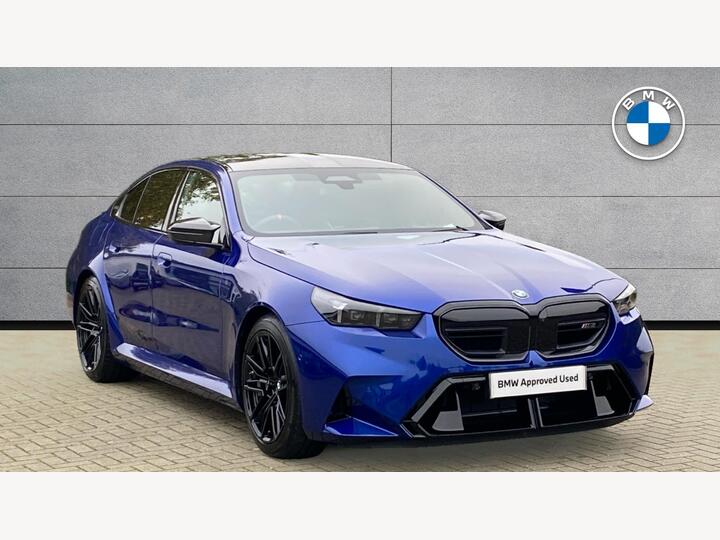 BMW M5 4.4 22.1kWh Steptronic XDrive Euro 6 (s/s) 4dr