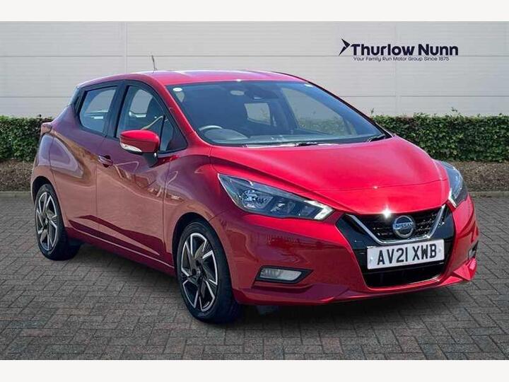 Nissan Micra 1.0 IG-T Acenta XTRON Euro 6 (s/s) 5dr