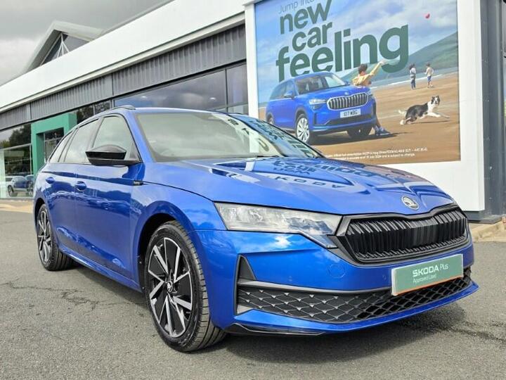 Skoda OCTAVIA 1.5 TSI E-TEC MHEV ACT SportLine DSG Euro 6 (s/s) 5dr