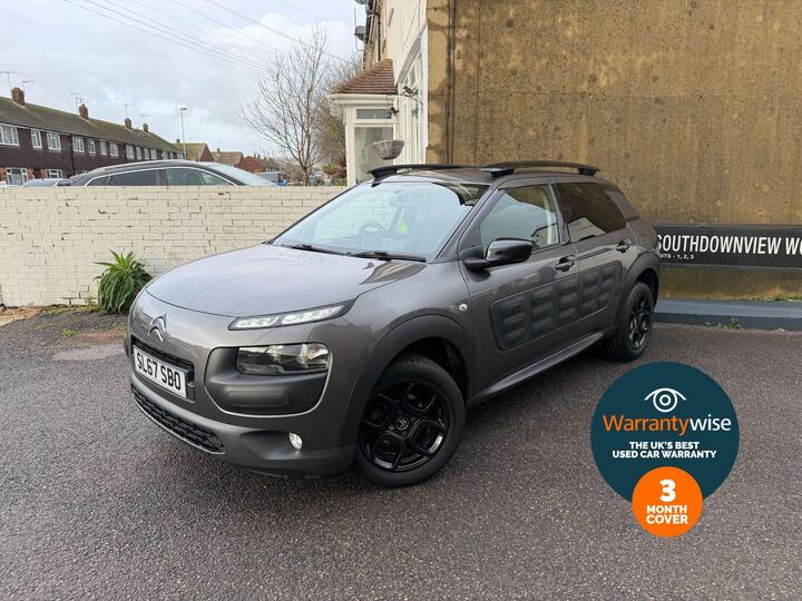 Citroen C4 Cactus 1.2 PureTech Feel Euro 6 5dr (Euro 6)
