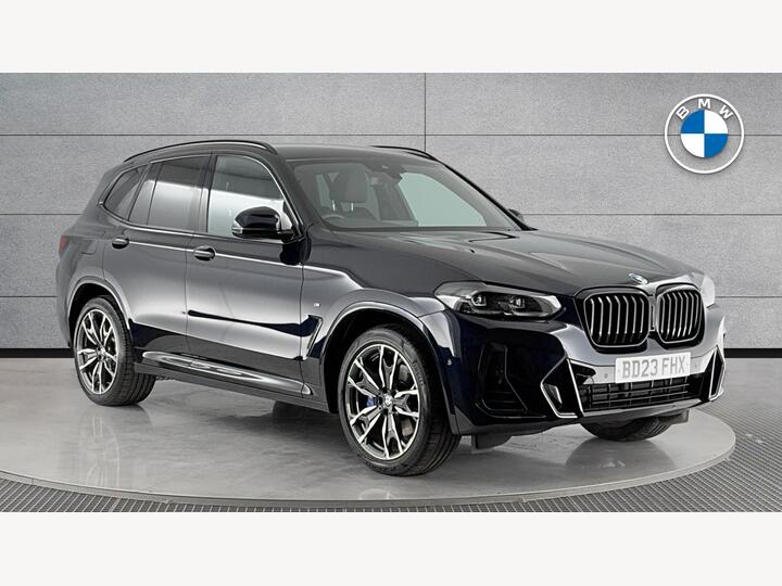 BMW X3 2.0 20i MHT M Sport Auto XDrive Euro 6 (s/s) 5dr