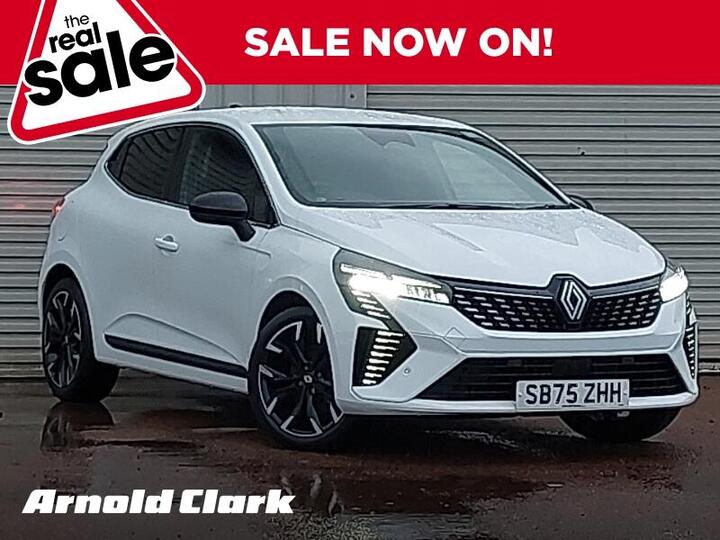 Renault Clio 1.6 E-TECH Techno Auto Euro 6 (s/s) 5dr