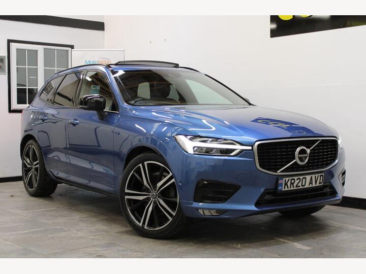 Volvo XC60 2.0 B5 MHEV R-Design Pro Auto AWD Euro 6 (s/s) 5dr