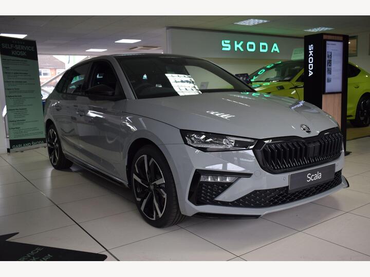 Skoda Scala 1.5 TSI Monte Carlo Edition DSG Euro 6 (s/s) 5dr