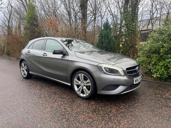 Mercedes-Benz A Class 1.8 A200 CDI Sport 7G-DCT Euro 5 (s/s) 5dr