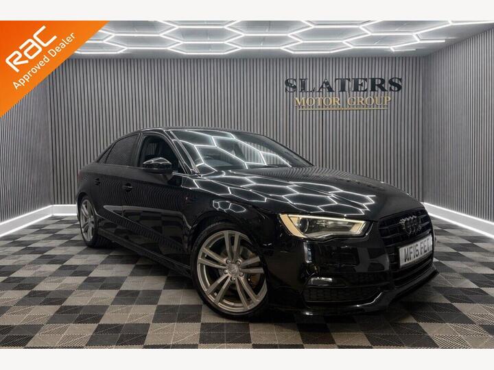 Audi A3 1.4 TFSI CoD S Line Euro 6 (s/s) 4dr (Nav)