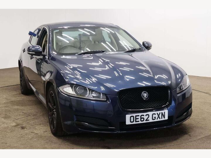 Jaguar XF 2.2d Premium Luxury Auto Euro 5 (s/s) 4dr
