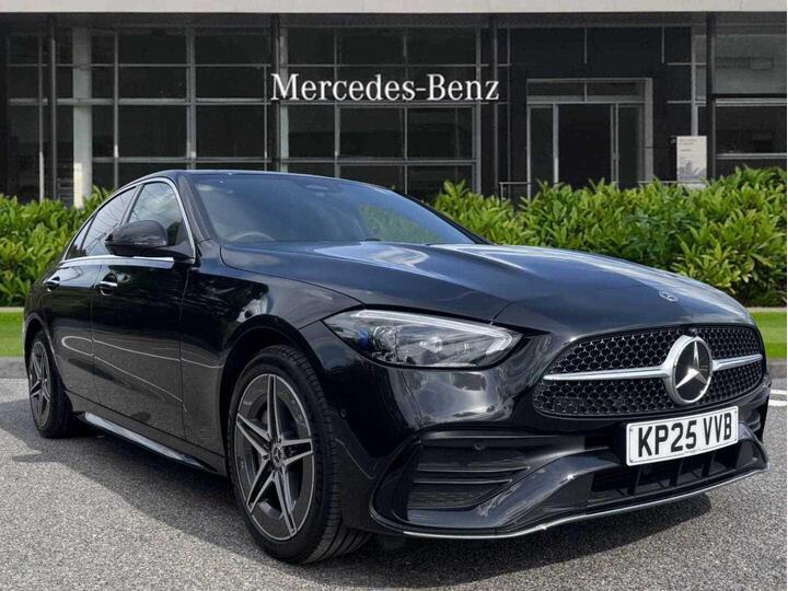 Mercedes-Benz C Class 2.0 C300e 25.4kWh AMG Line (Premium) G-Tronic+ Euro 6 (s/s) 4dr Mercedes-Benz C Class 2.0 C300e 25.4kWh AMG Line (Premium) G-Tronic+ Euro 6 (s/s) 4dr