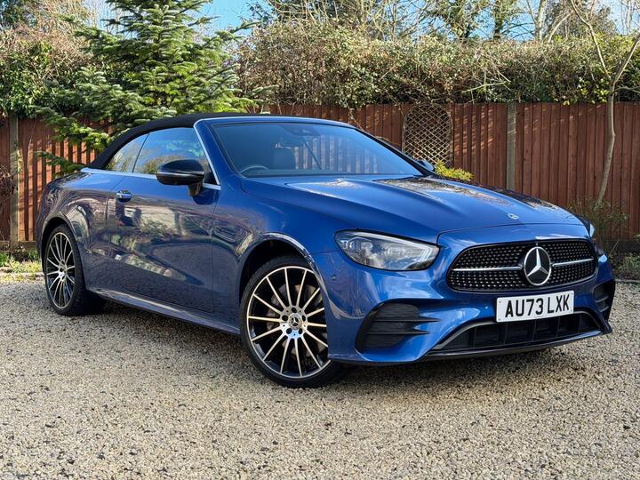 Mercedes-Benz E Class 2.9 E400d AMG Line Night Edition (Premium Plus) Cabriolet G-Tronic+ 4MATIC Euro 6 (s/s) 2dr