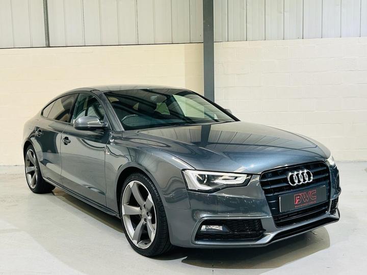 Audi A5 2.0 TDI Black Edition Sportback Euro 5 (s/s) 5dr