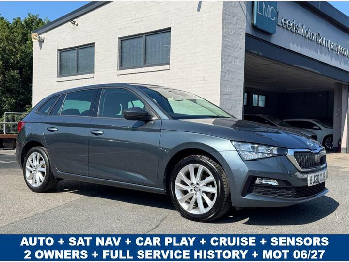 Skoda SCALA 1.0 TSI SE L DSG Euro 6 (s/s) 5dr