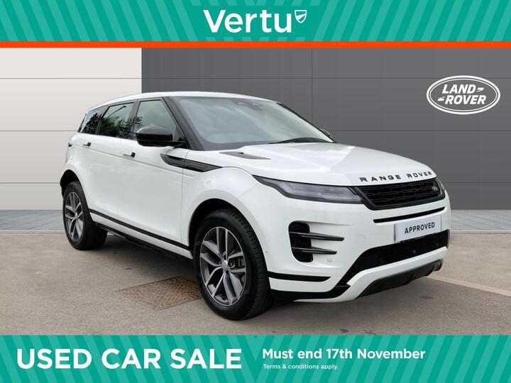 Land Rover Range Rover Evoque 2.0 D165 MHEV Dynamic SE Auto 4WD Euro 6 (s/s) 5dr Land Rover Range Rover Evoque 2.0 D165 MHEV Dynamic SE Auto 4WD Euro 6 (s/s) 5dr