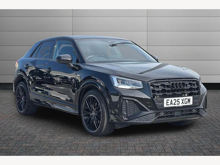 Audi Q2 1.5 TFSI CoD 35 Black Edition S Tronic Euro 6 (s/s) 5dr