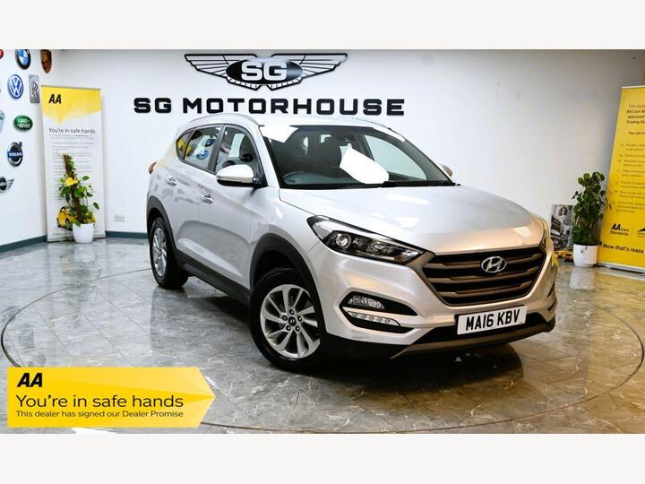 Hyundai TUCSON 1.7 CRDi Blue Drive SE Euro 6 (s/s) 5dr