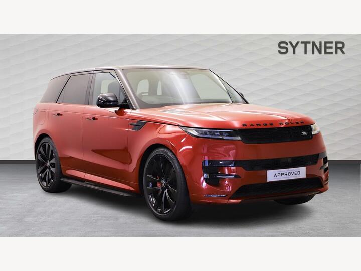 Land Rover RANGE ROVER SPORT 3.0 D350 MHEV First Edition Auto 4WD Euro 6 (s/s) 5dr Land Rover RANGE ROVER SPORT 3.0 D350 MHEV First Edition Auto 4WD Euro 6 (s/s) 5dr