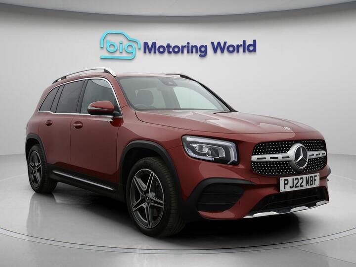 Mercedes-Benz GLB 1.3 GLB200 AMG Line 7G-DCT Euro 6 (s/s) 5dr Mercedes-Benz GLB 1.3 GLB200 AMG Line 7G-DCT Euro 6 (s/s) 5dr