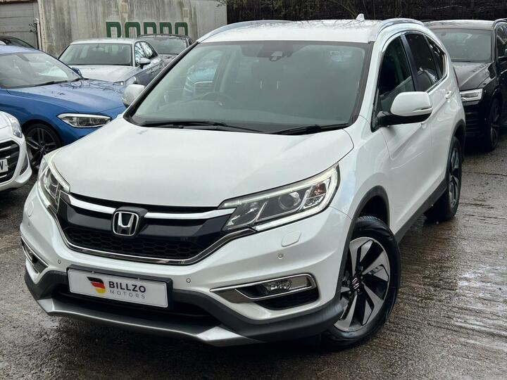 Honda CR-V 1.6 I-DTEC SR Auto 4WD Euro 6 5dr