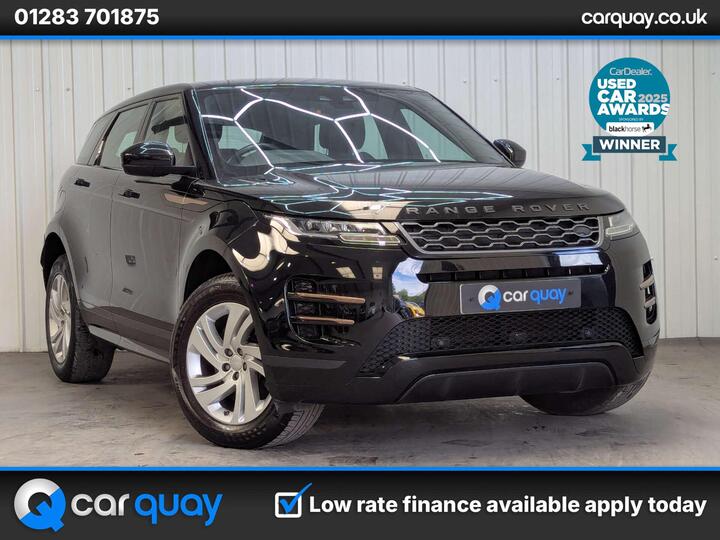 Land Rover Range Rover Evoque 2.0 D180 R-Dynamic S Auto 4WD Euro 6 (s/s) 5dr