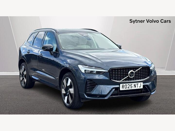 Volvo XC60 2.0h T8 18.8kWh Ultra Dark Auto AWD Euro 6 (s/s) 5dr