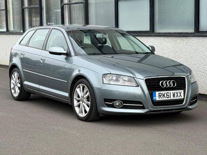 Audi A3 2.0 TDI Sport Sportback S Tronic Euro 5 (s/s) 5dr