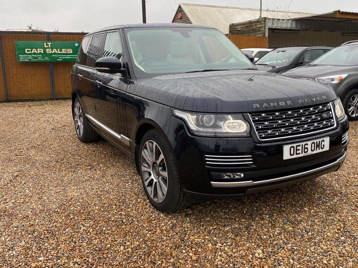 Land Rover Range Rover 4.4 SD V8 Autobiography Auto 4WD Euro 6 (s/s) 5dr