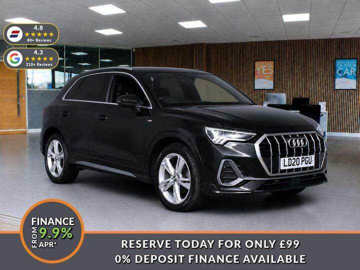 Audi Q3 2.0 TDI 35 S Line S Tronic Euro 6 (s/s) 5dr