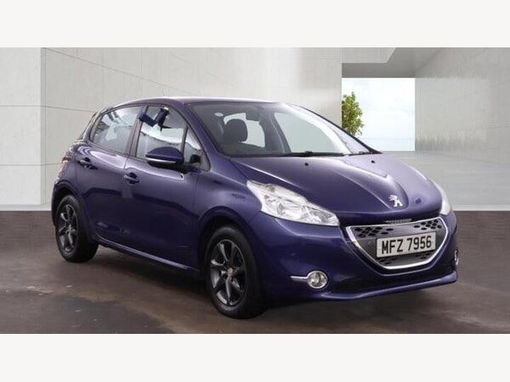 Peugeot 208 1.4 E-HDi Active EGC Euro 5 (s/s) 5dr