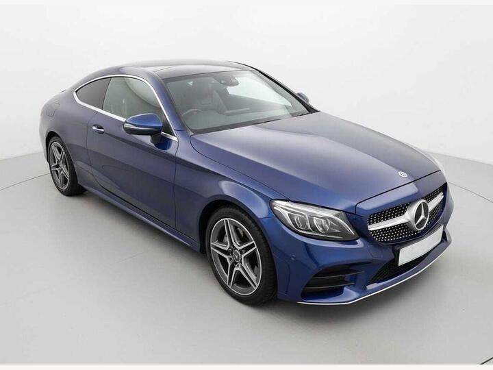 Mercedes-Benz C Class 1.5 C200 MHEV AMG Line (Premium) G-Tronic+ Euro 6 (s/s) 2dr Mercedes-Benz C Class 1.5 C200 MHEV AMG Line (Premium) G-Tronic+ Euro 6 (s/s) 2dr