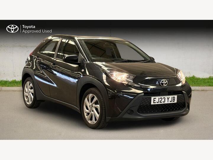 Toyota Aygo X 1.0 VVT-i Pure X-shift Euro 6 (s/s) 5dr