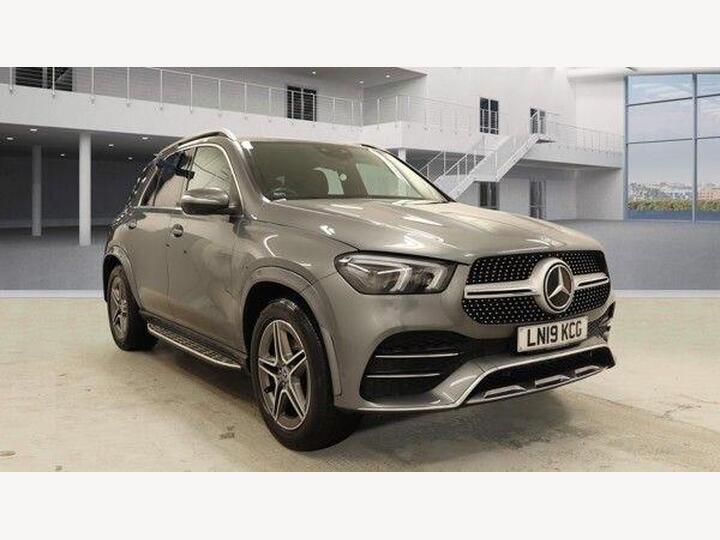 Mercedes-Benz GLE 2.0 GLE300d AMG Line (Premium) G-Tronic 4MATIC Euro 6 (s/s) 5dr