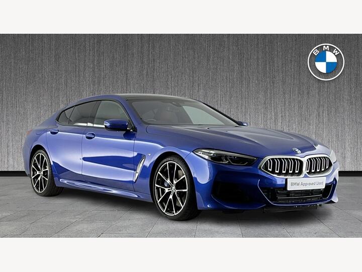 BMW 8 Series 3.0 840i M Sport Steptronic Euro 6 (s/s) 4dr