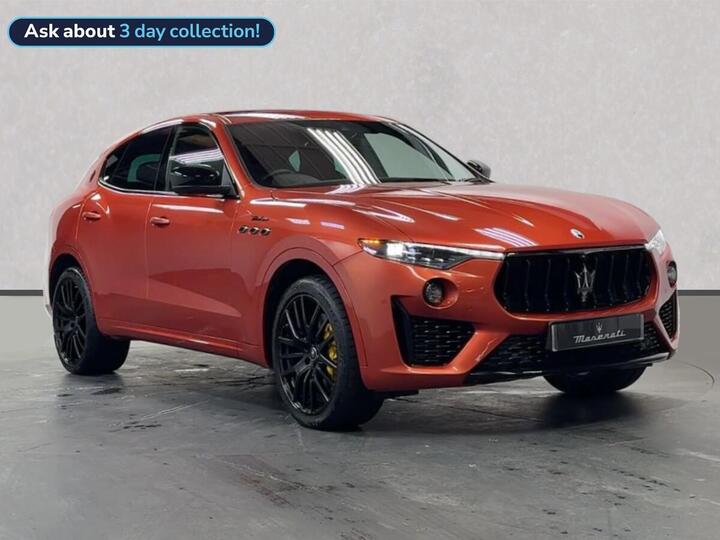 Maserati LEVANTE 3.0 V6 Modena ZF 4WD Euro 6 (s/s) 5dr