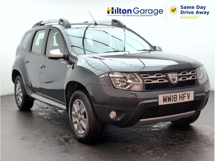 Dacia DUSTER 1.2 TCe Nav+ Euro 6 (s/s) 5dr