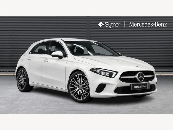 Mercedes-Benz A Class 2.0 A200d Sport Edition (Executive) 8G-DCT Euro 6 (s/s) 5dr