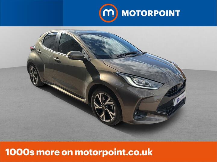 Toyota Yaris 1.5 VVT-h Design E-CVT Euro 6 (s/s) 5dr